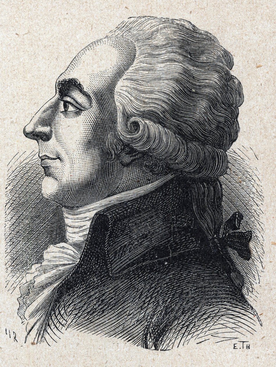 Portrait of Jean-Baptiste (Jean Baptiste) Cloots dit Anacharsis Klootz (or Clootz av Unknown artist