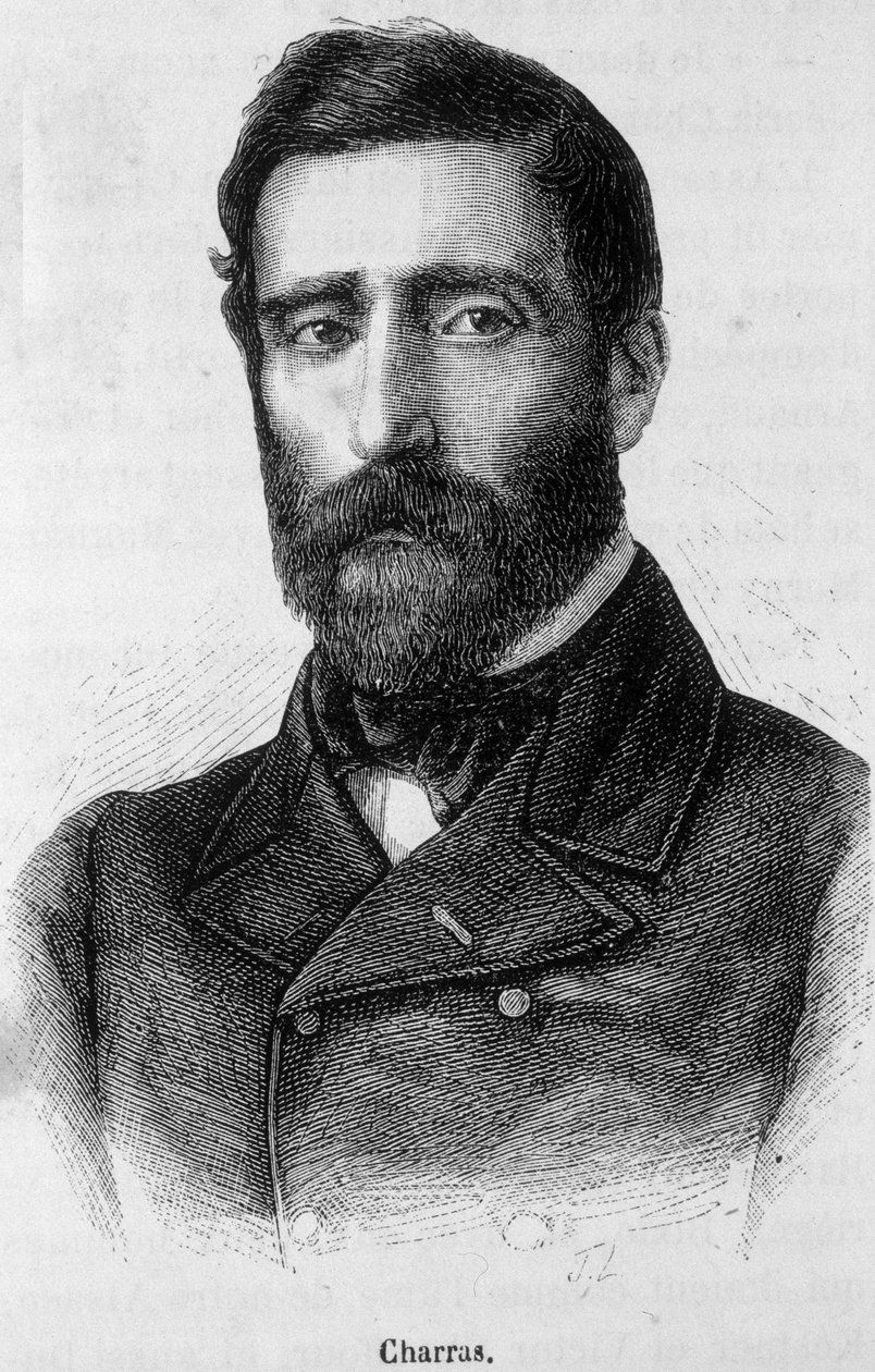 Portrett av Jean-Baptiste Charras (1810-1865), general francais. av Unknown artist