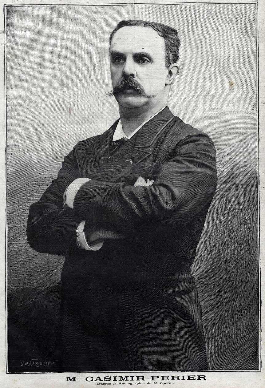 Portrett av Jean Casimir-Perier (Casimir Perier av Unknown artist
