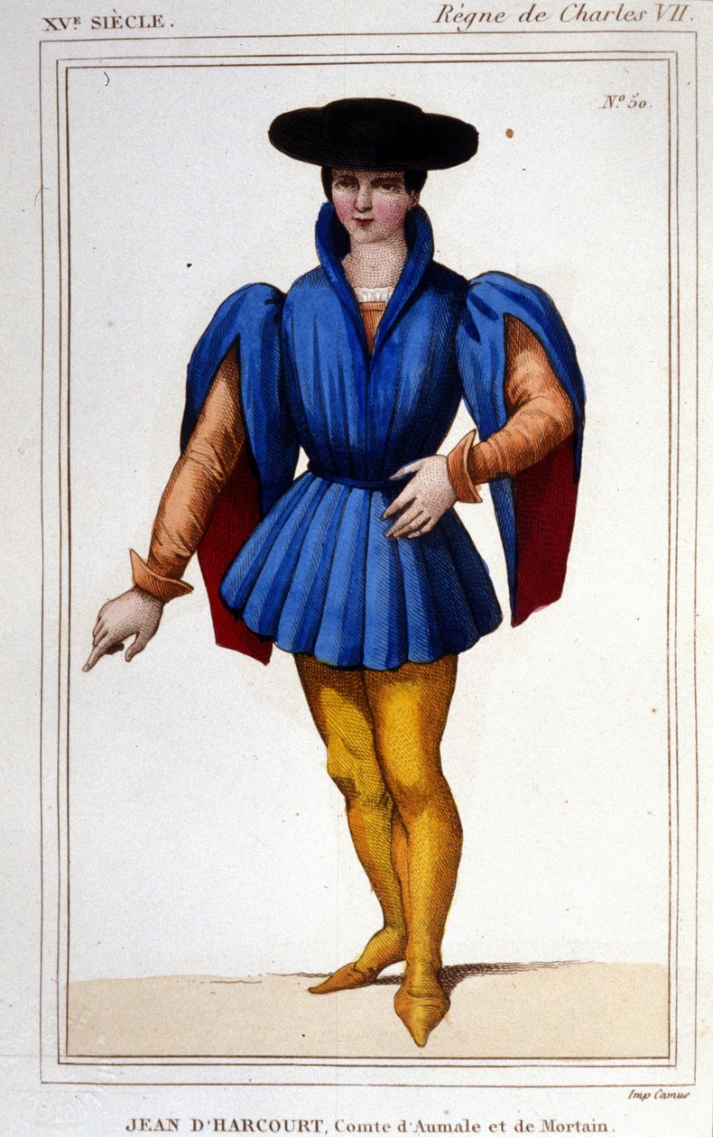Portrett av Jean D
