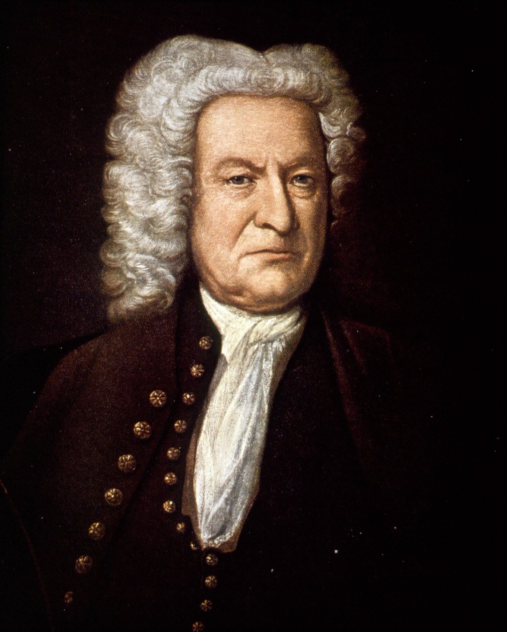 Portrett av Jean Sebastien Bach (Johann Sebastian Bach av Unknown artist