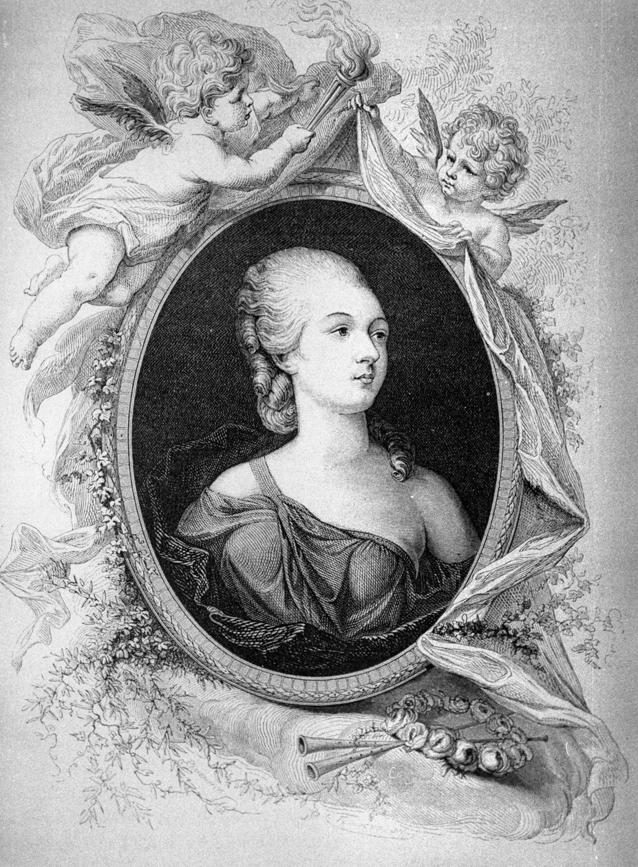 Portrett av Jeanne Becu, grevinne (eller madame) du Barry (1743-1793) - Carnavalet Museum. av Unknown artist