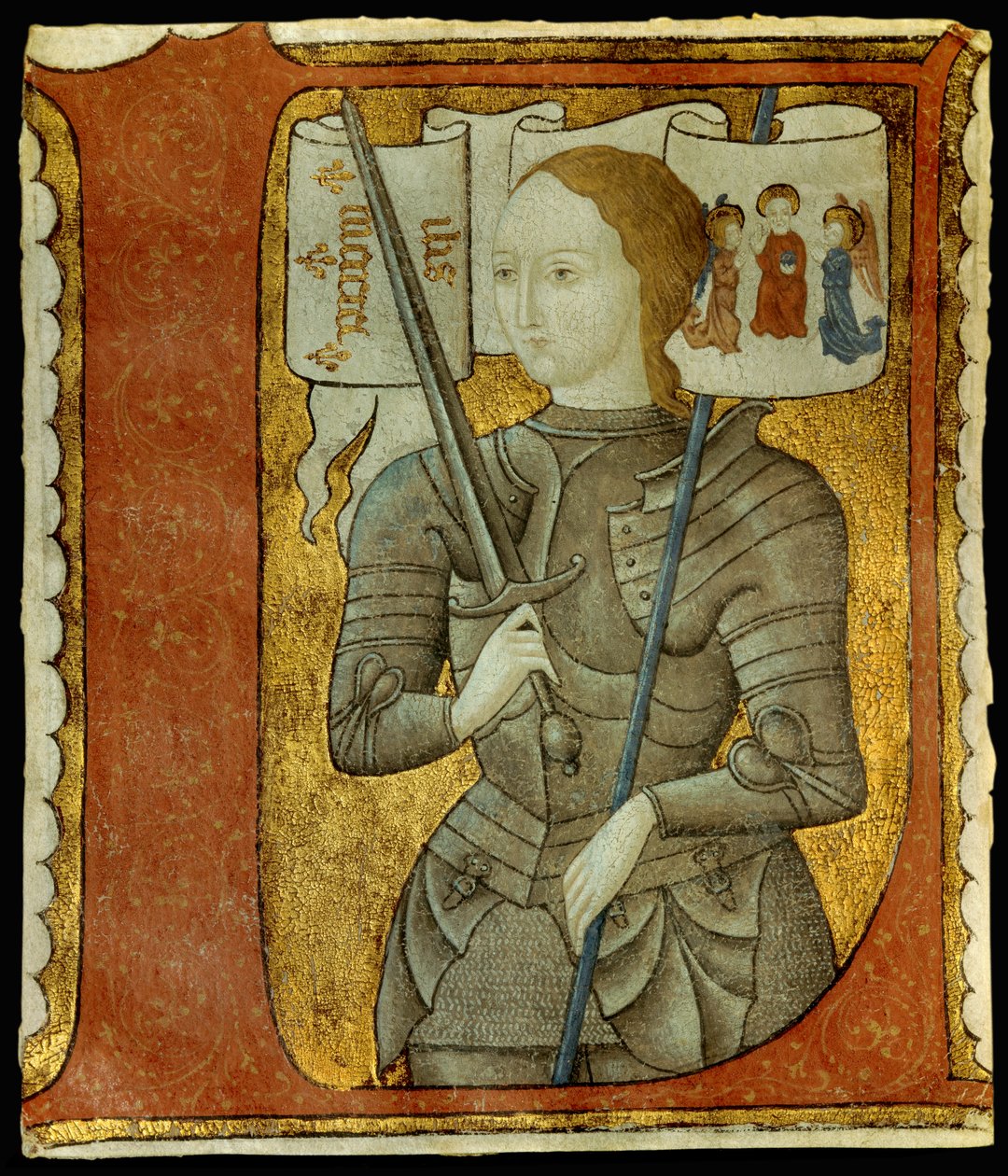 Portrett av Jeanne d