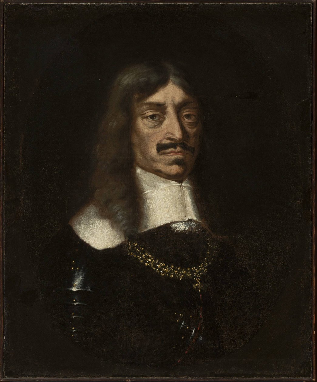 Portrett av John II Casimir Vasa (1609-1672), konge av Polen og storhertug av Litauen av Unknown artist