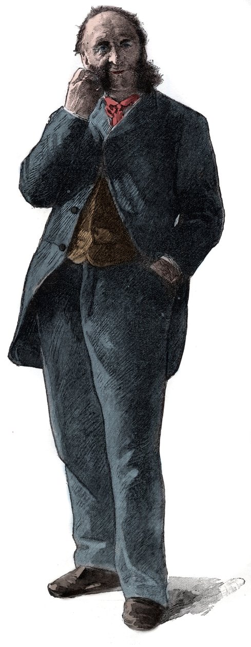 Portrett av Jules Ferry (1832-1893), fransk politiker av Unknown artist