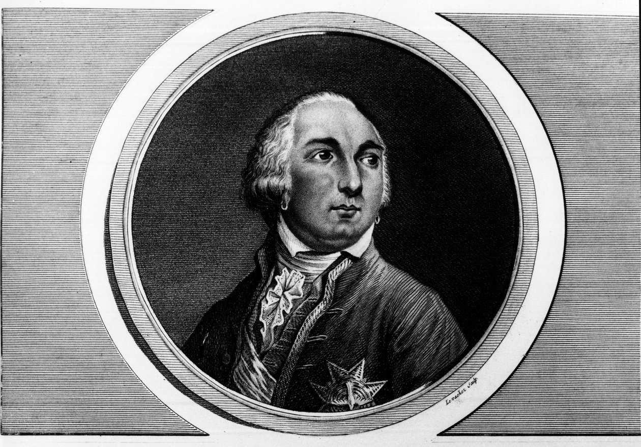 Portrett av Louis Philippe II Joseph Duc d