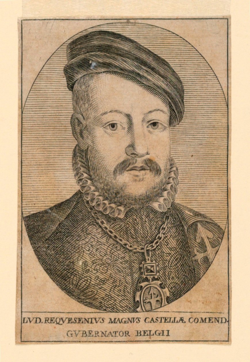 Portrett av Luis de Requesenius (d. 1576) av Unknown artist