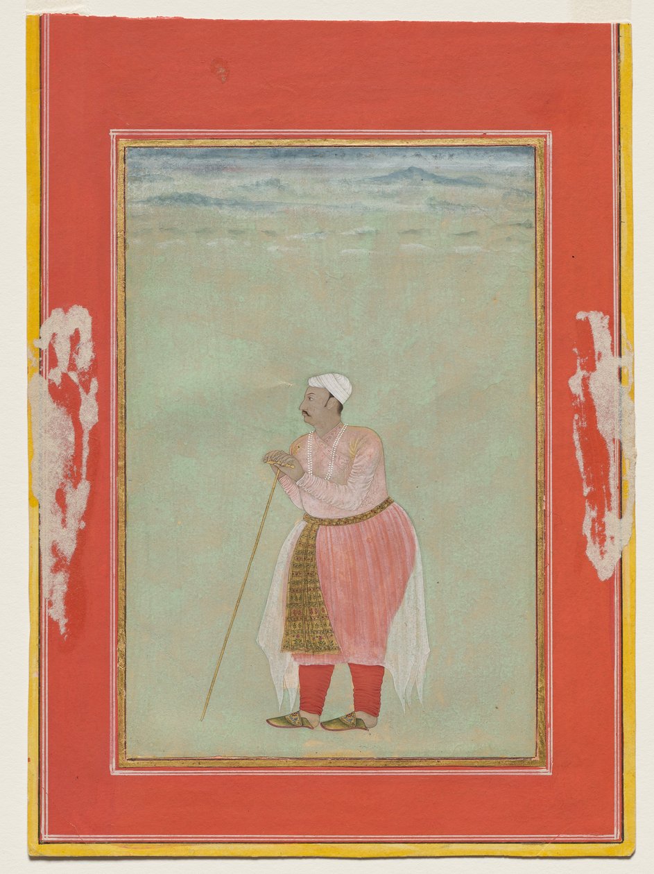 Portrett av Maharaja Rai Singh av Bikaner (regjerte 1574–1612) av Unknown artist
