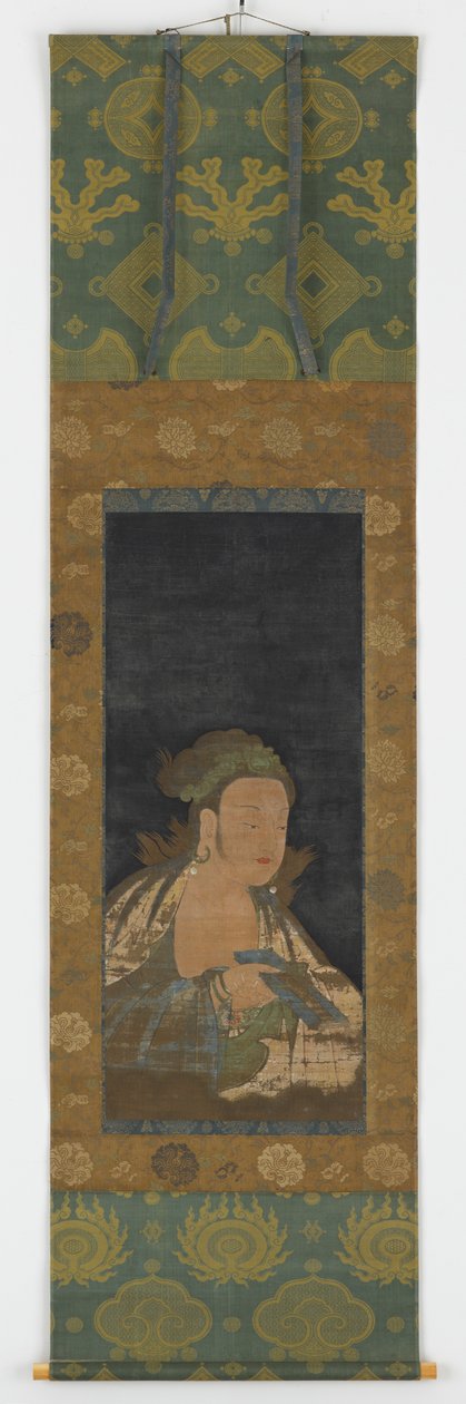 Portrett av Manjushree (Manju) av Unknown artist