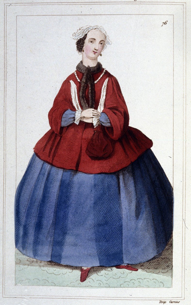 Portrett av Marguerite de LUSSAN kvinne med franske bokstaver (1682-1758). av Unknown artist