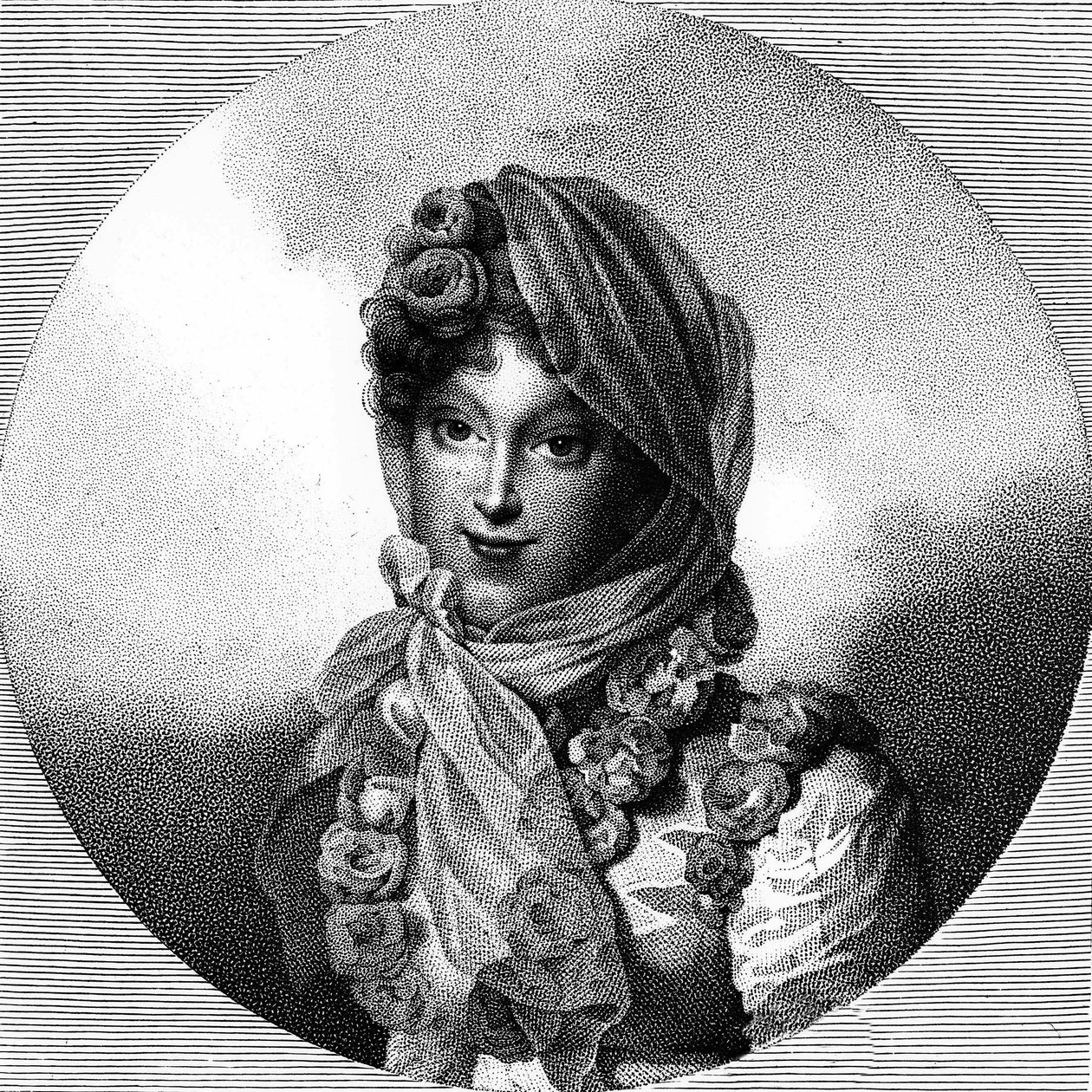 Portrait of Marie Louise de Habsburg Lorraine Imperatrice des Français (Vienne av Unknown artist