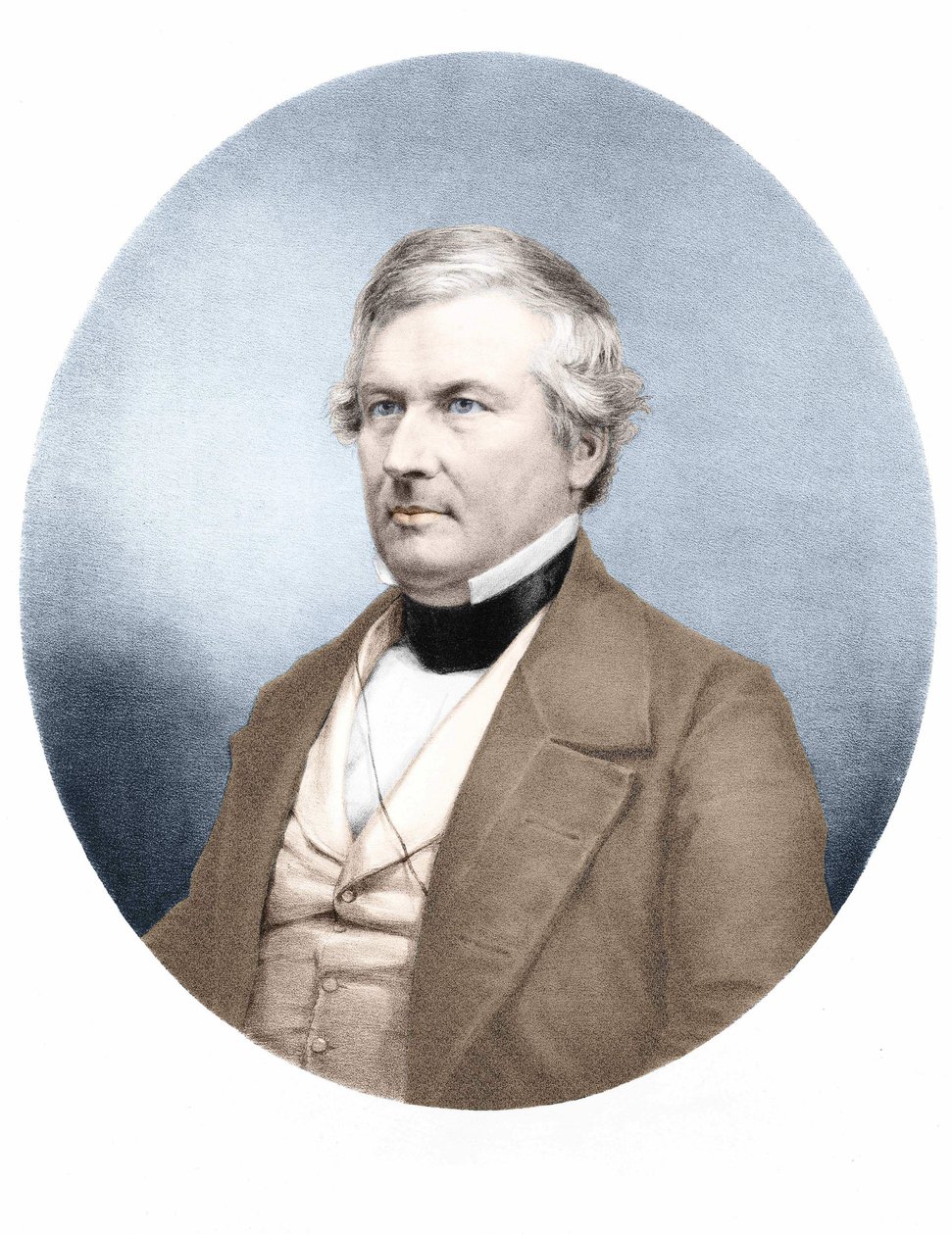 Portrait of Millard Fillmore (1800 - 1874) av Unknown artist