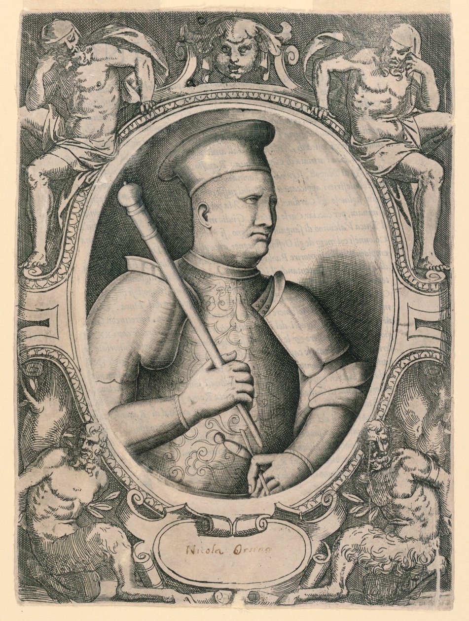 Portrett av Niccola Orsini (1442-1510) av Unknown artist