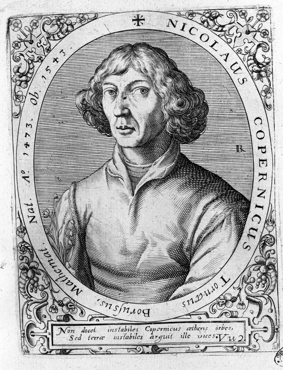 Portrett av Nicolas Copernicus av Unknown artist