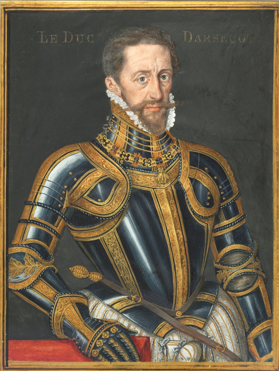 Portrett av Philippe de Croy, hertugen av Aerschot av Unknown artist