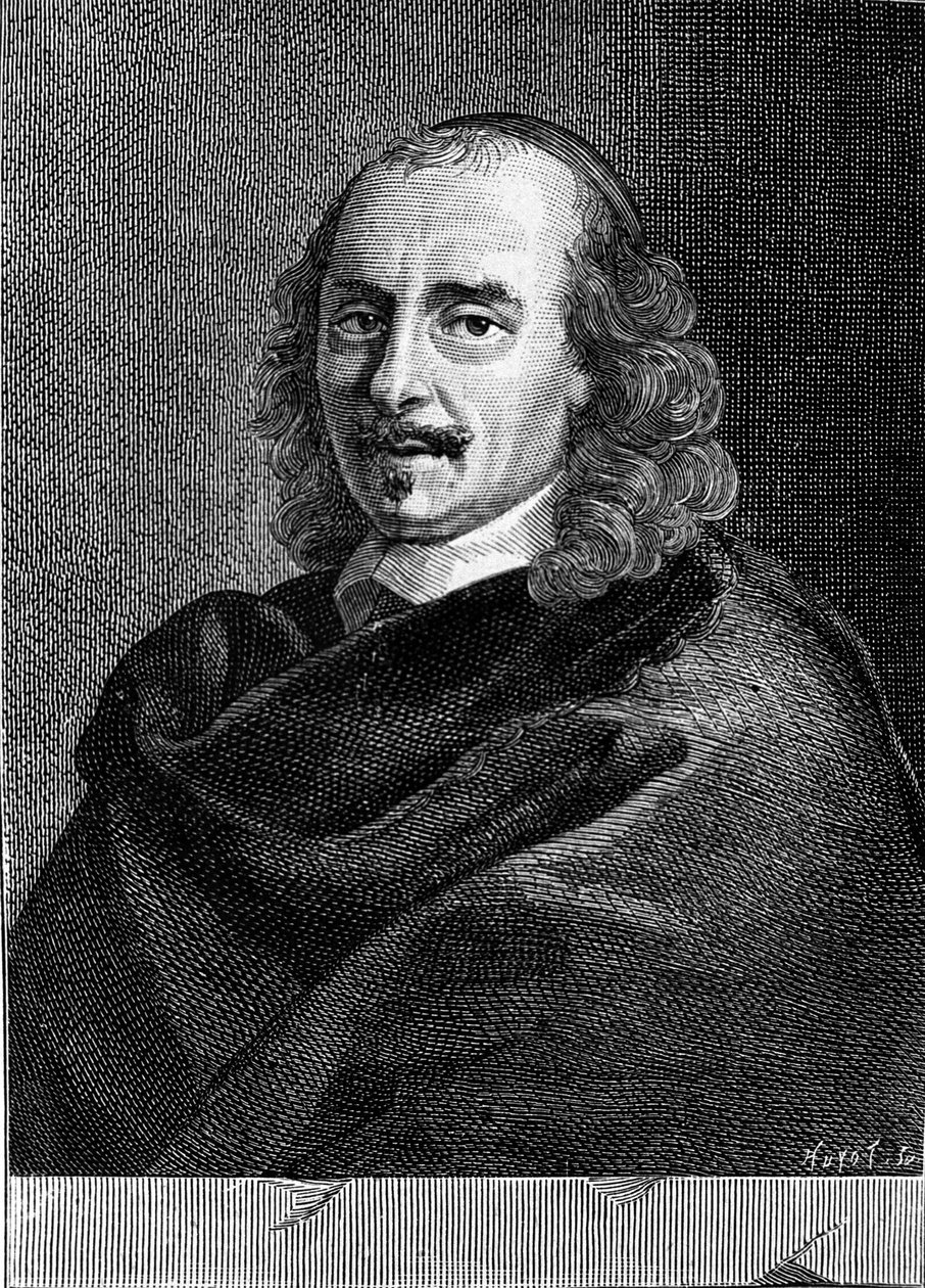 Portrett av Pierre Corneille (1606 - 1684). av Unknown artist