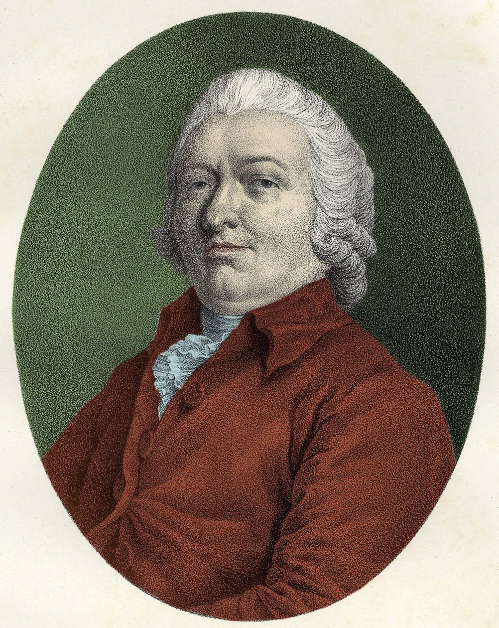Portrett av Pierre Joseph Desault (1738 - 1795) fransk kirurg av Unknown artist