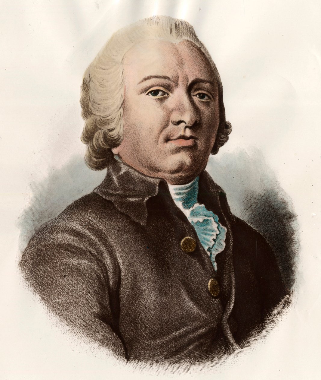 Portrett av Pierre Joseph Desault av Unknown artist
