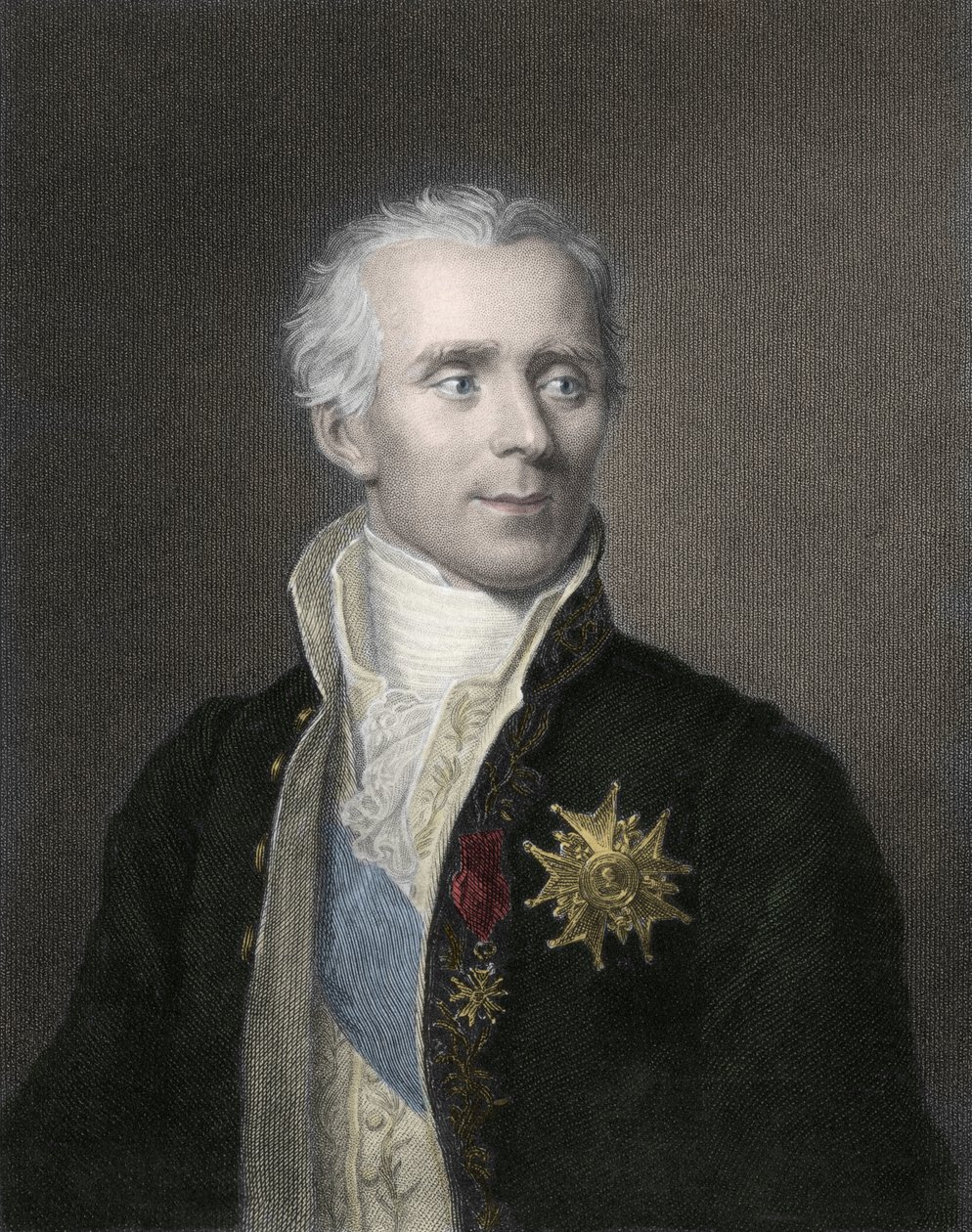 Portrett av Pierre Simon, Marquis de Laplace, matematiker og astronom (1749-1827) - Pierre Simon Laplace (1749-1827), fransk matematiker av Unknown artist