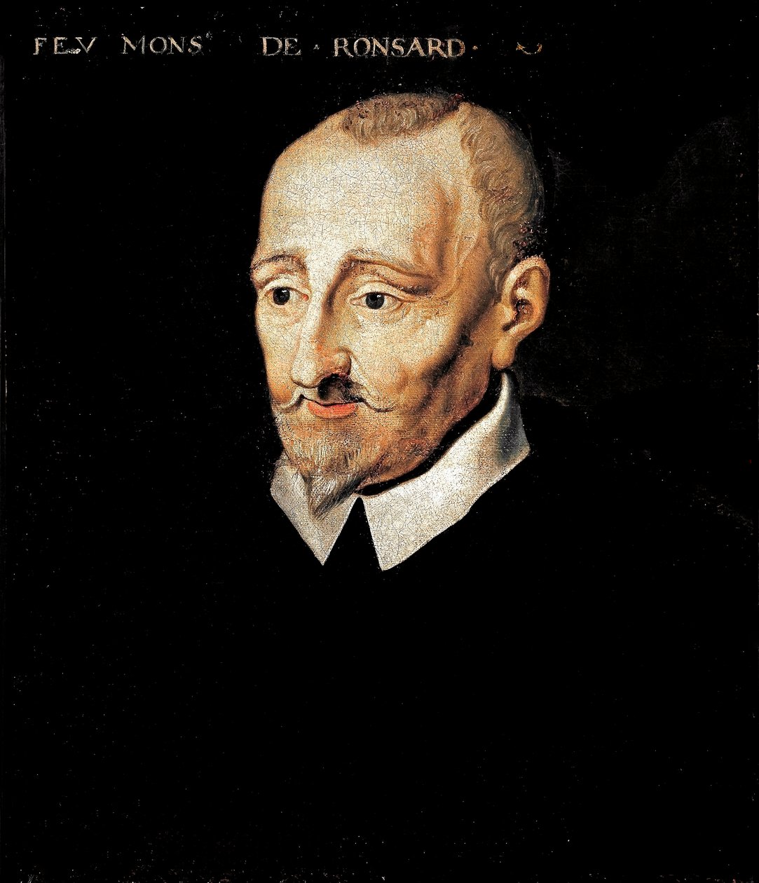 Portrett av Pierre de Ronsard (maleri av Unknown artist