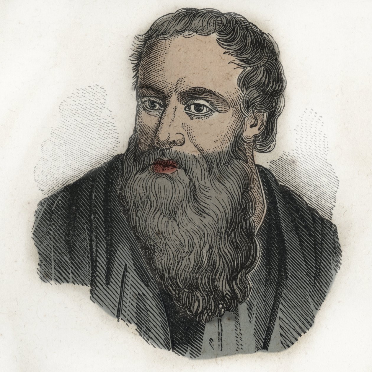 Portrett av Pietro Aretino av Unknown artist