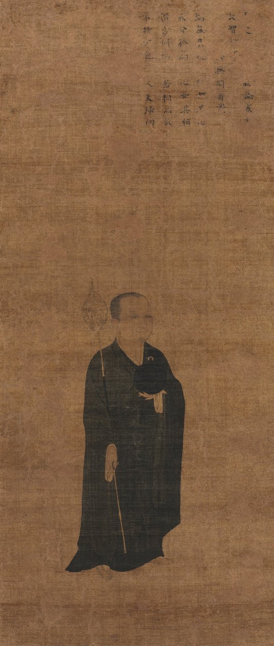 Portrett av prest Dazhi (1048-1116), Master of Law av Unknown artist