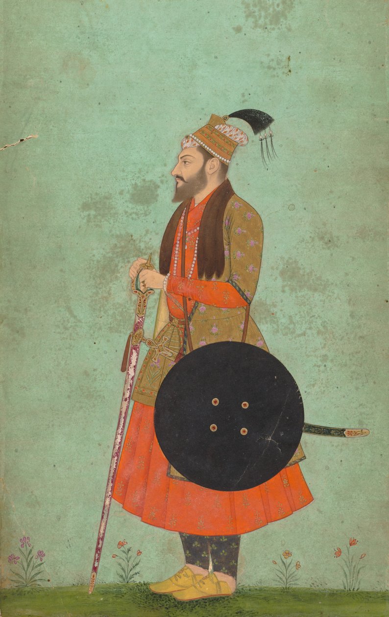 Portrett av prins Murad Baksh av Unknown artist