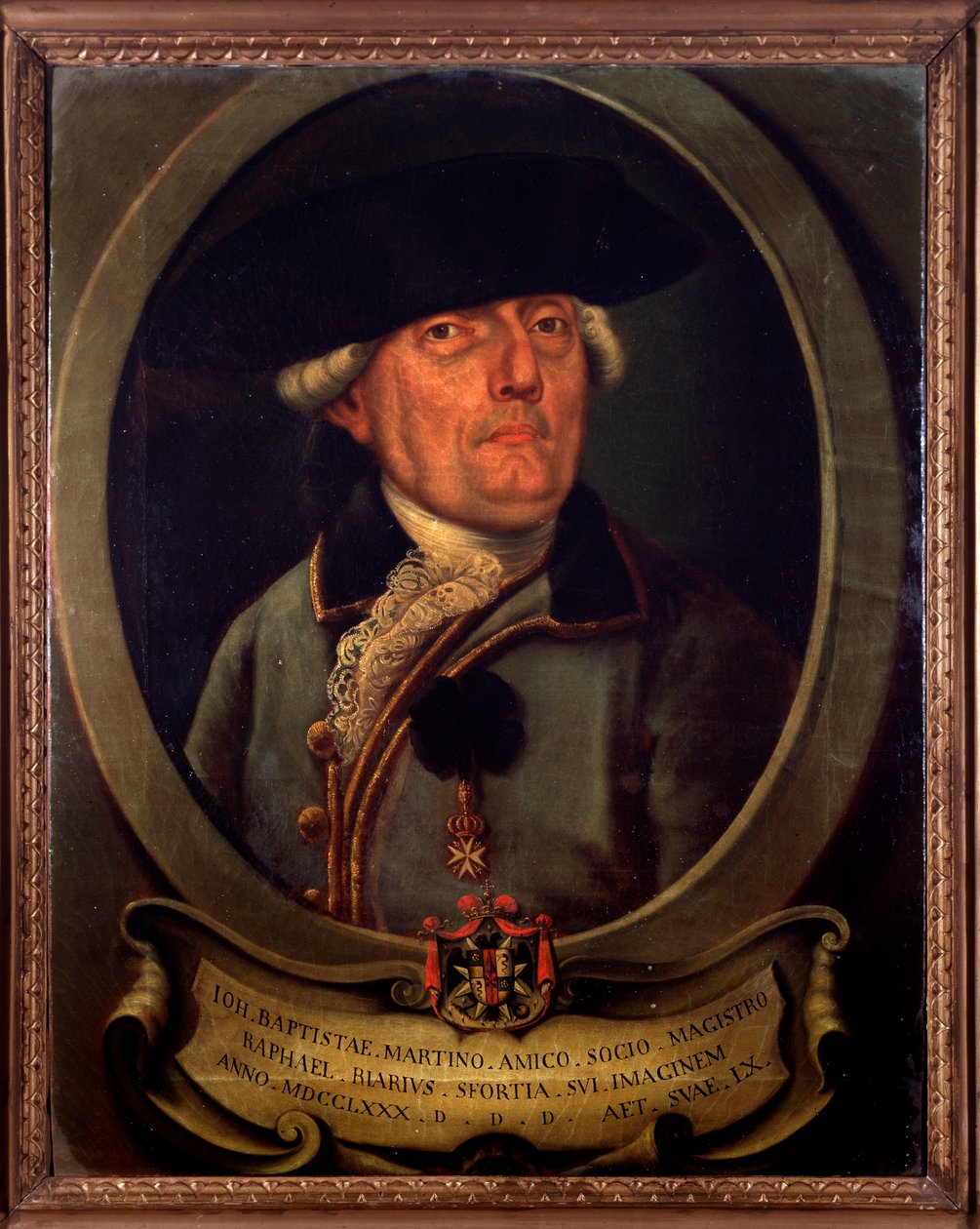 Portrett av Raffaele Riario Sforza, italiensk adelsmann (maleri av Unknown artist