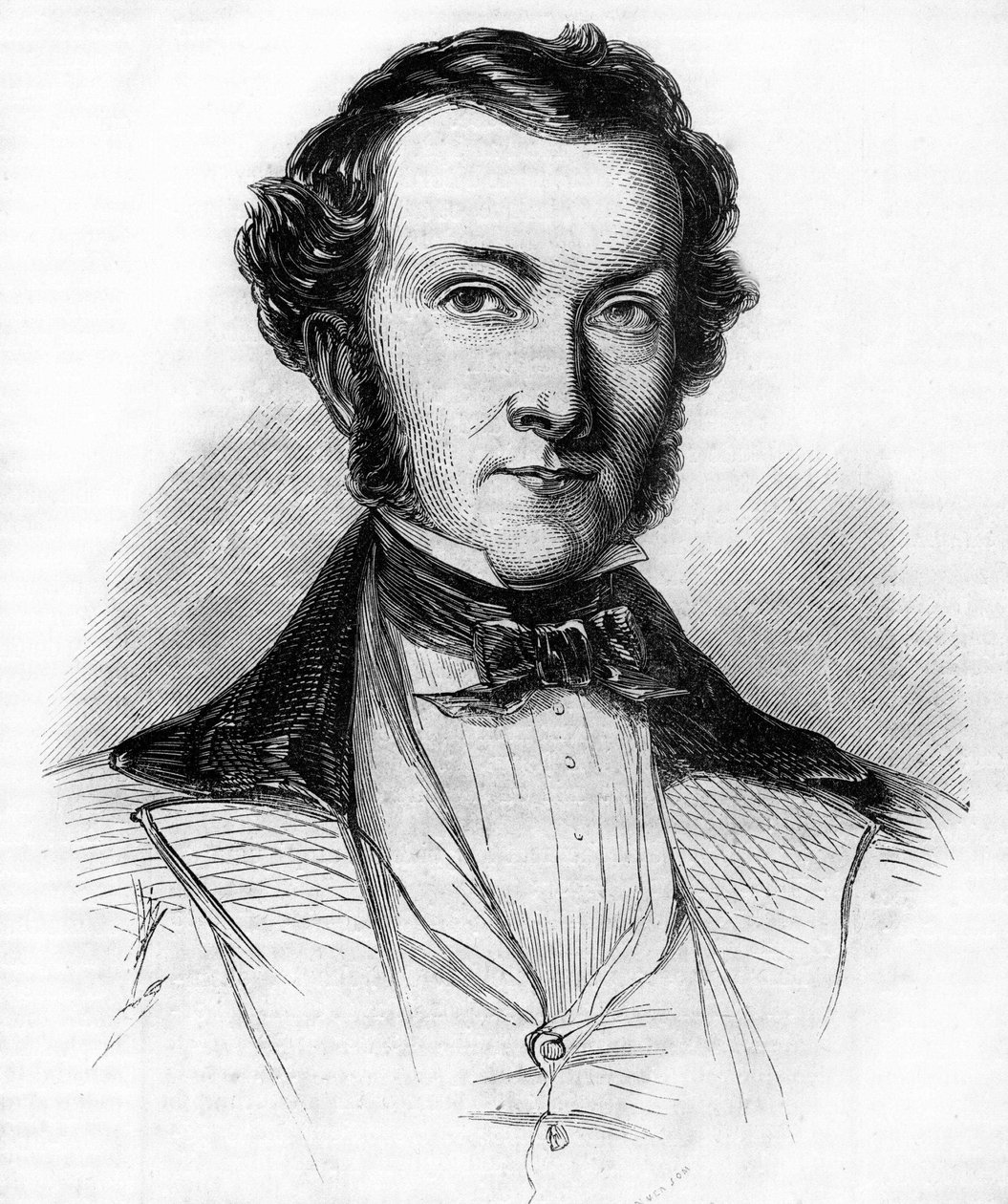 Portrett av Richard Cobden av Unknown artist