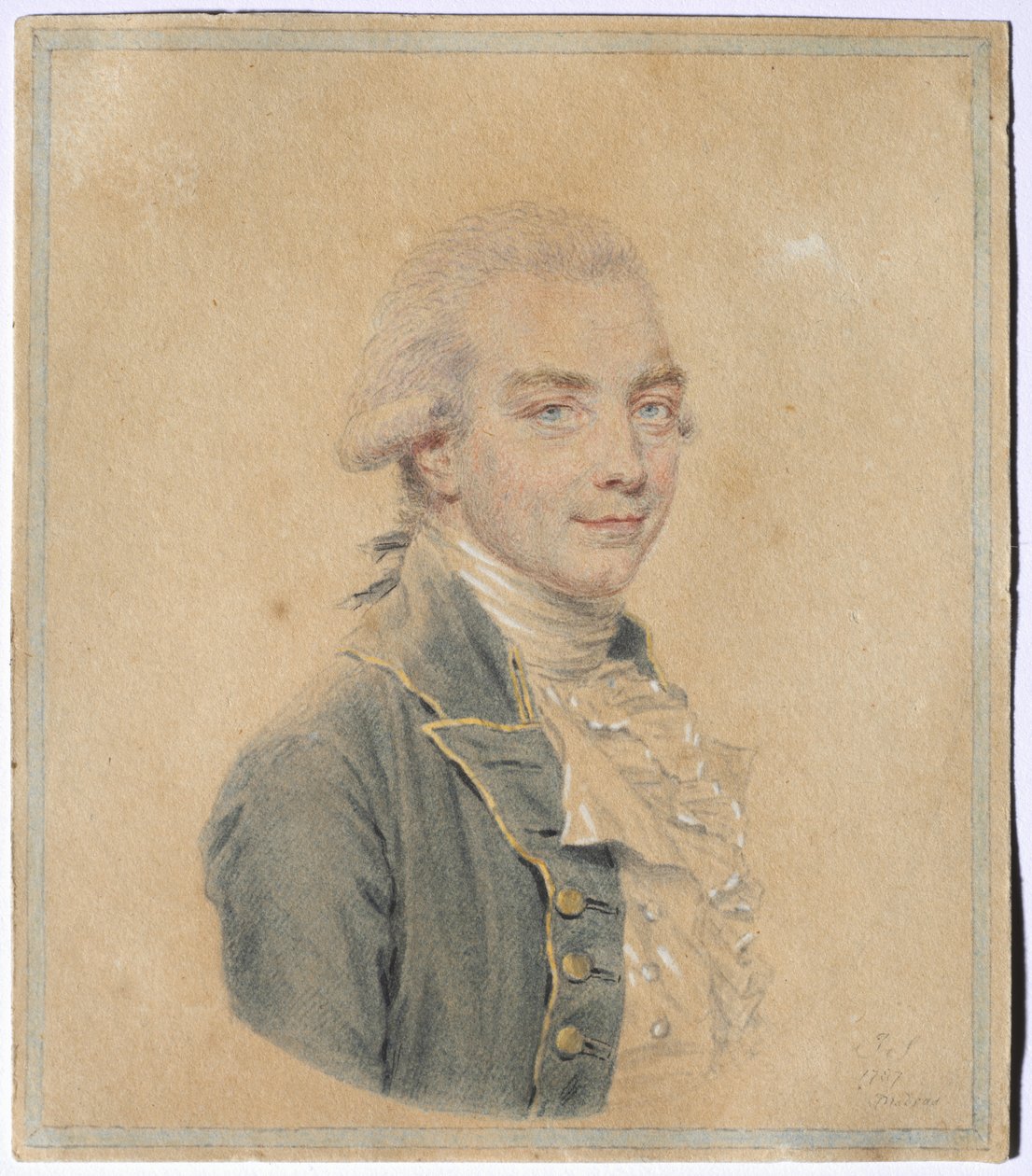 Portrett av Sir John Macpherson, 1st Baronet, generalguvernør i India av Unknown artist