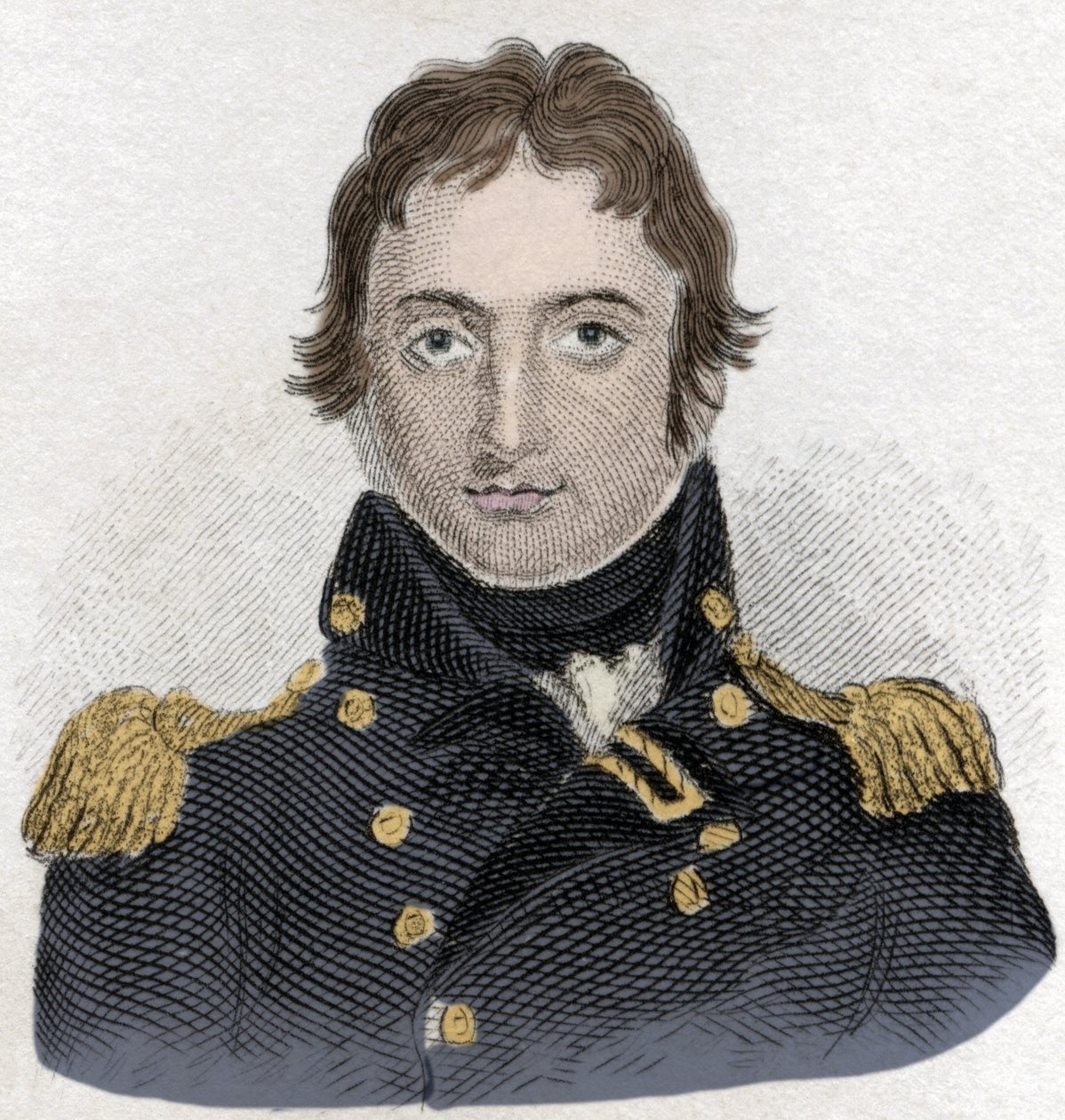 Portrett av Sir John Moore (1761-1809), skotsk general. av Unknown artist
