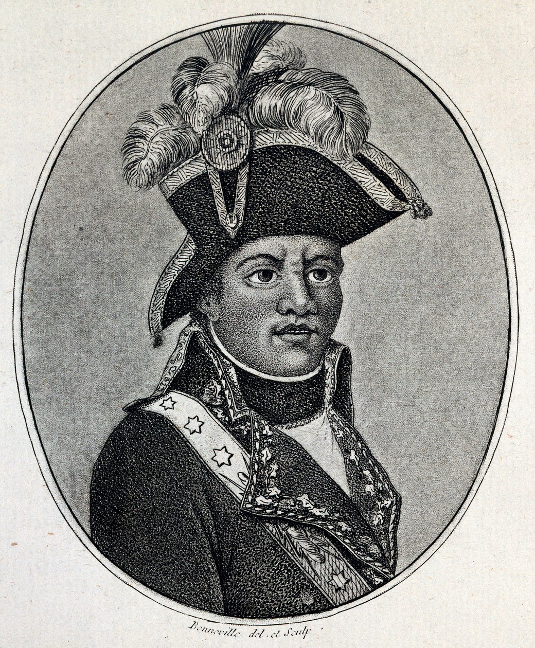 Portrett av Toussaint Louverture (Toussaint-Louverture av Unknown artist