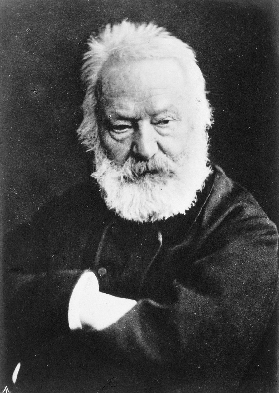 Portrett av Victor Hugo av Unknown artist