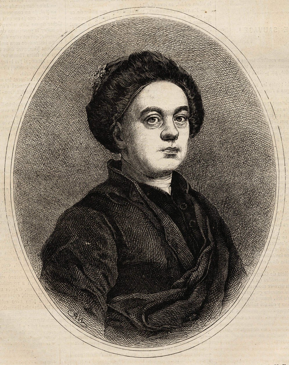 Portrett av William Hogarth (1697 til 1764), engelsk maler og gravør. av Unknown artist