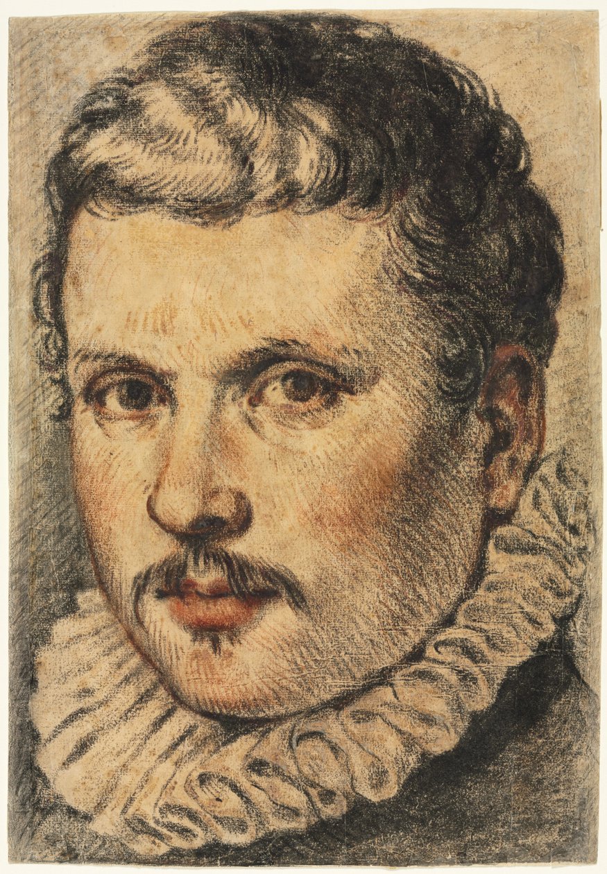 Portrett av en mann av Unknown artist
