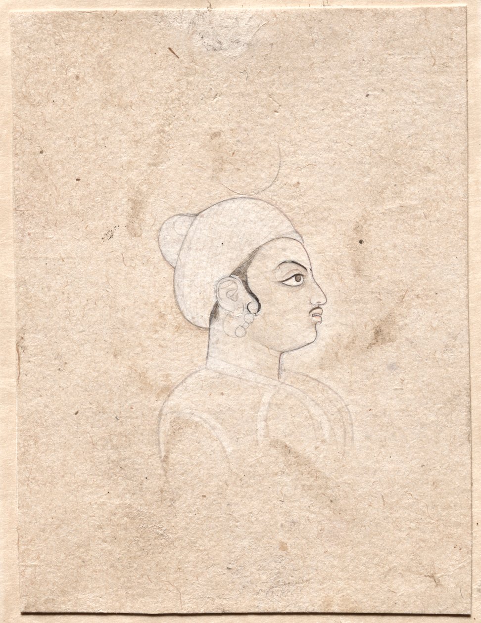 Portrett av en mann av Unknown artist