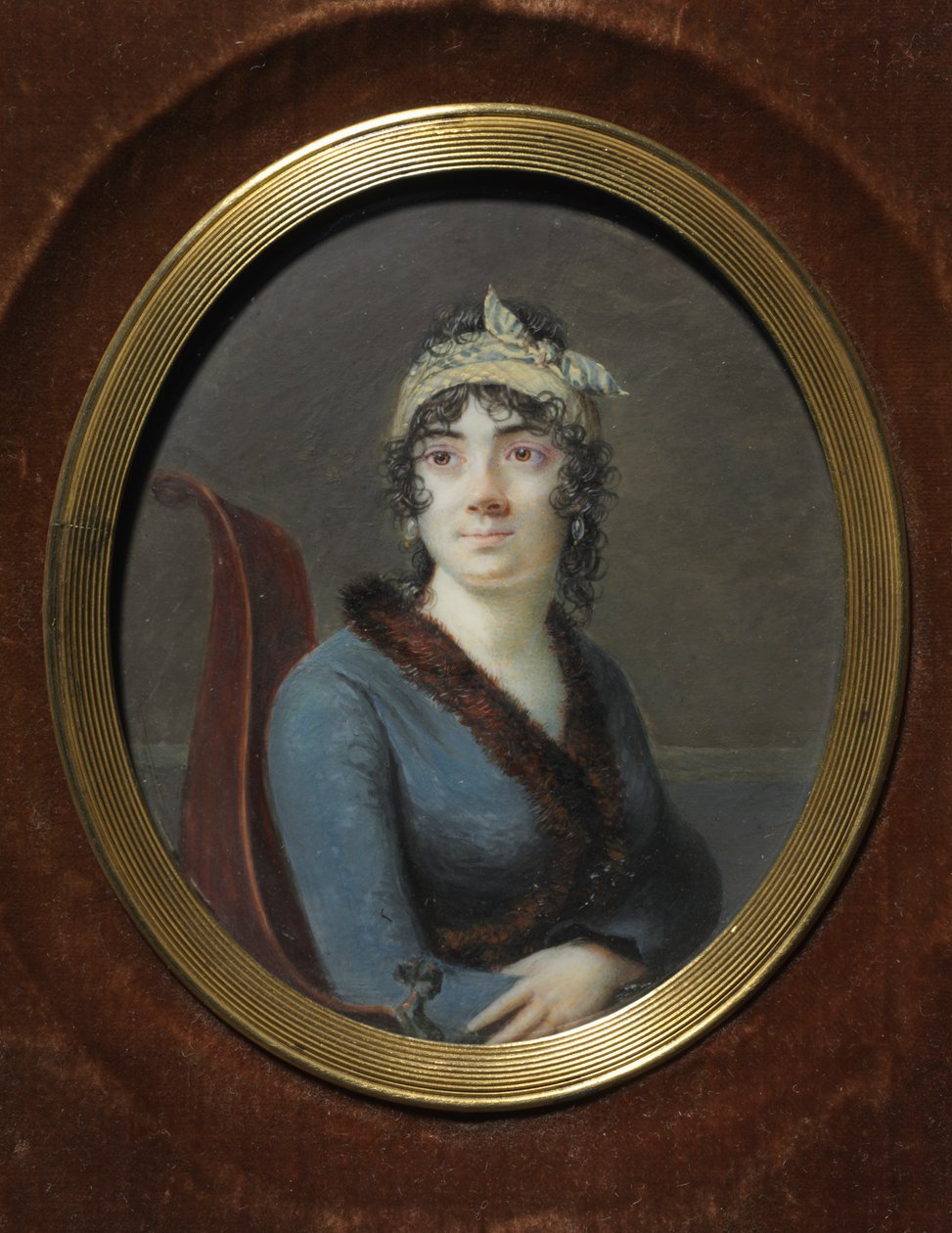 Portrett av en kvinne av Unknown artist
