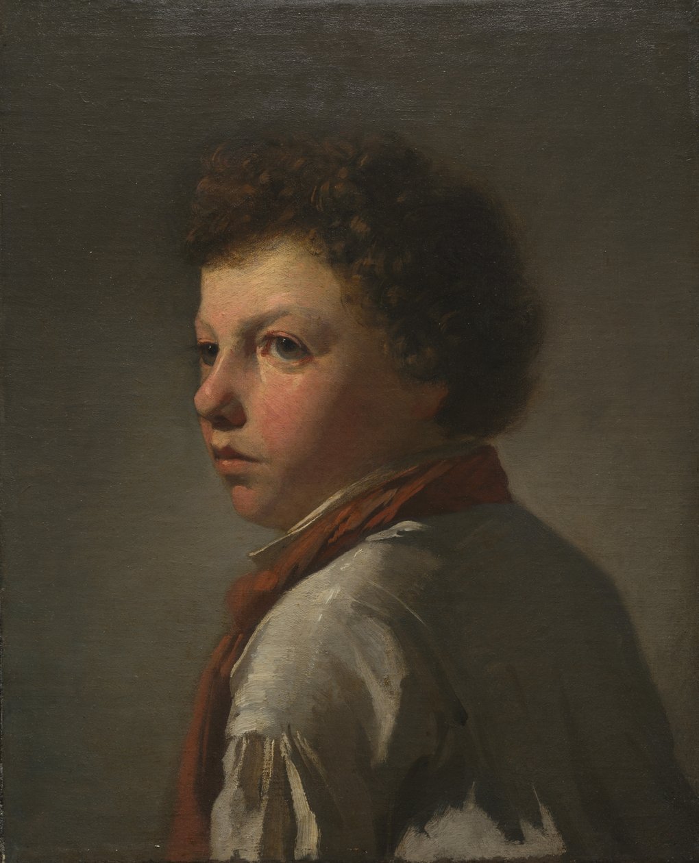 Portrett av en ung mann av Unknown artist