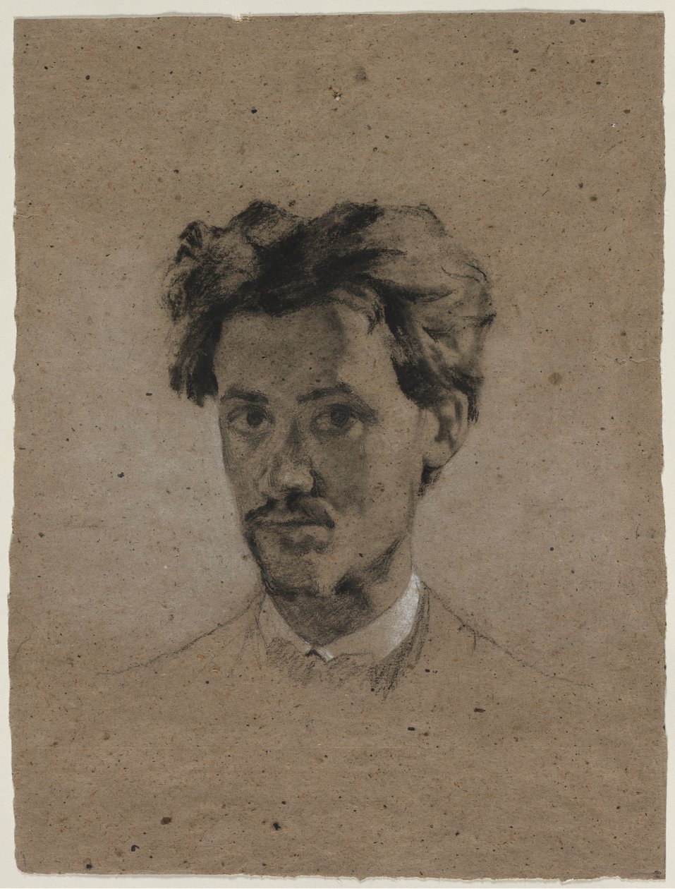 Portrett av en ung mann av Unknown artist