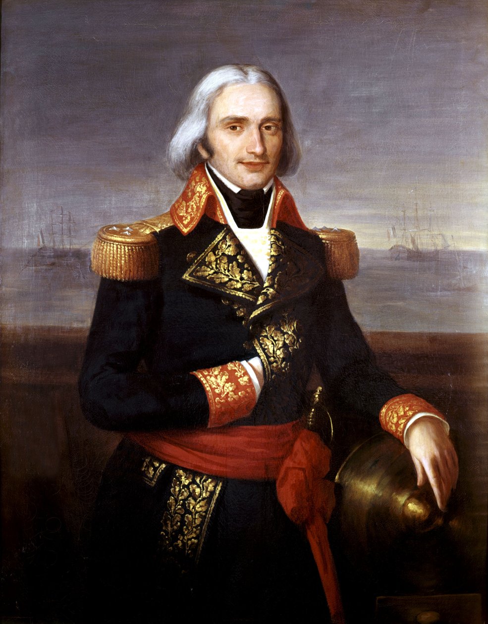 Portrett av admiral Brueys d'Aigailliers av Unknown artist