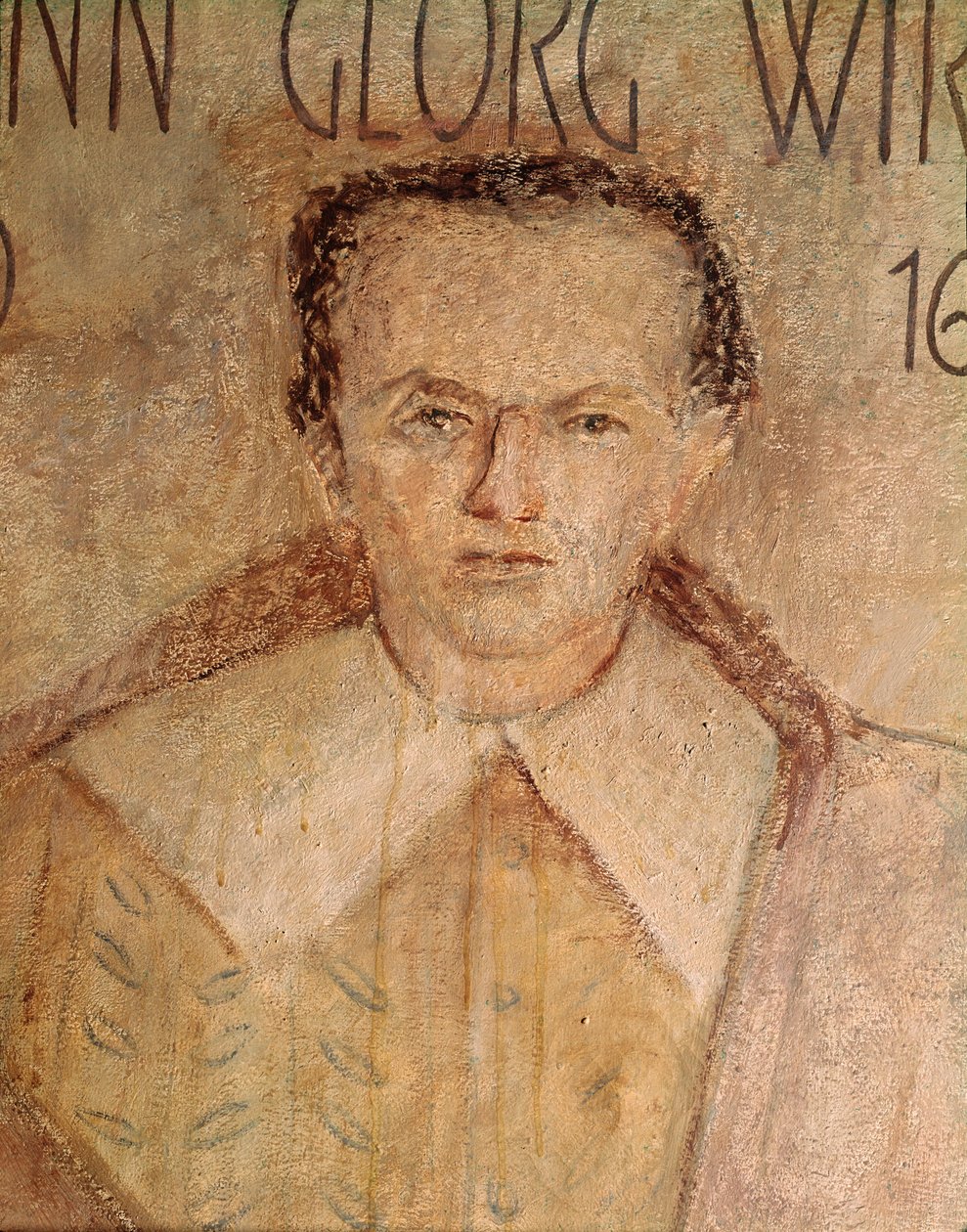 Portrett av den tyske legen Jean-George Wirsung (maleri av Unknown artist
