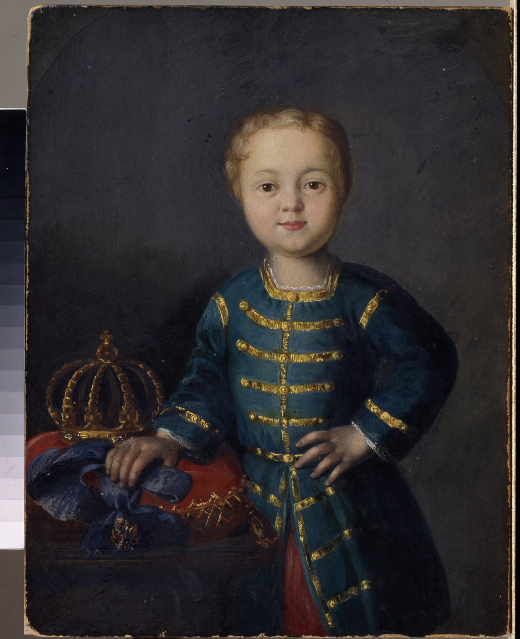Portrett av tsaren av Russland Ivan VI Antonovich av Unknown artist