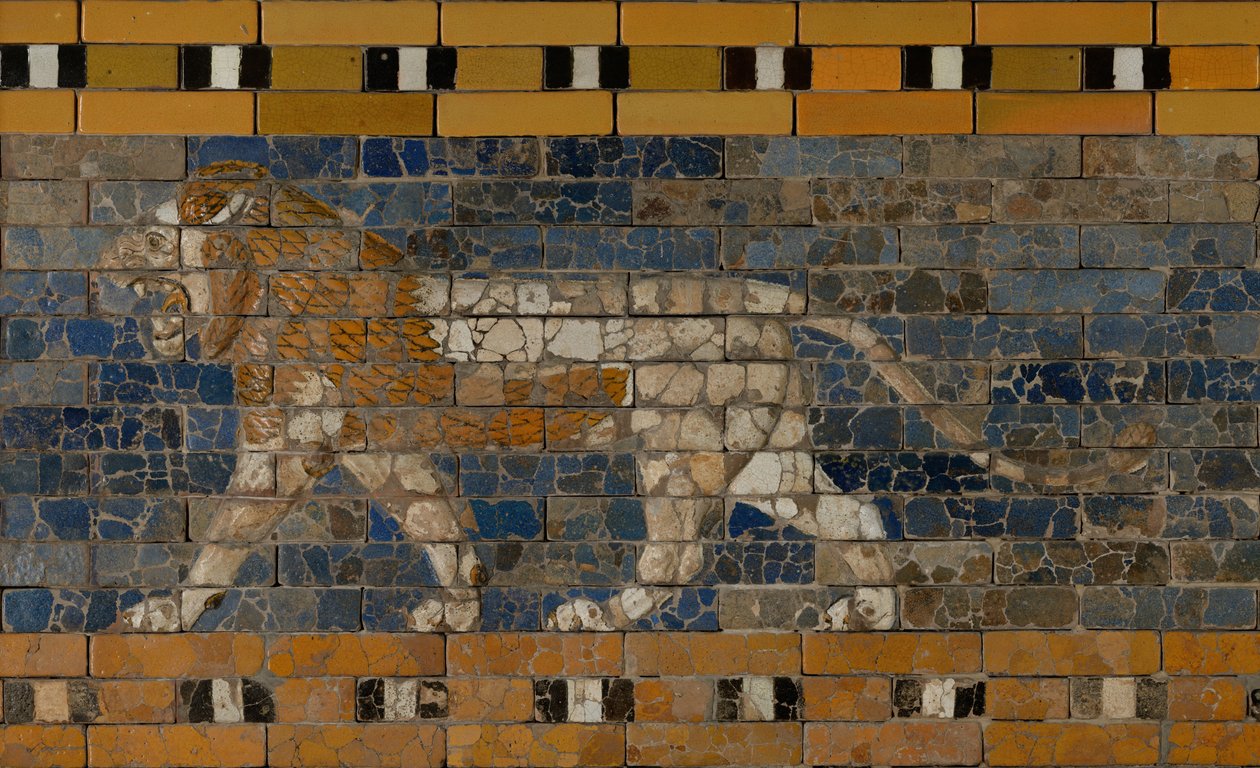 Prosessjonsveien, Babylon av Unknown artist