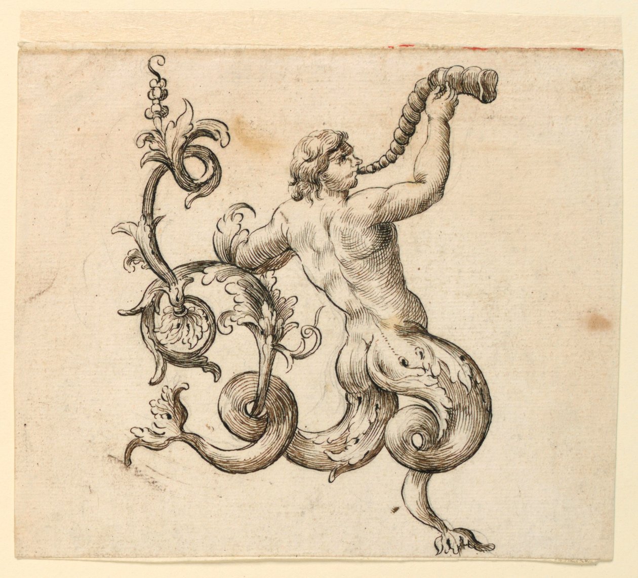 Prosjekt Fragment of an Ornament av Unknown artist