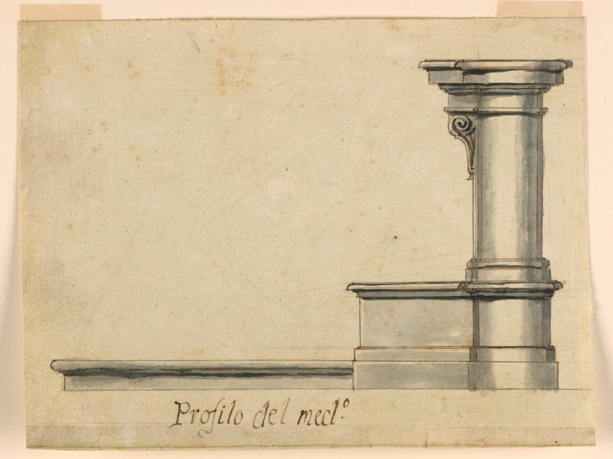 Prosjekt: Sidevisning av bønnekrakken, -2586 av Unknown artist
