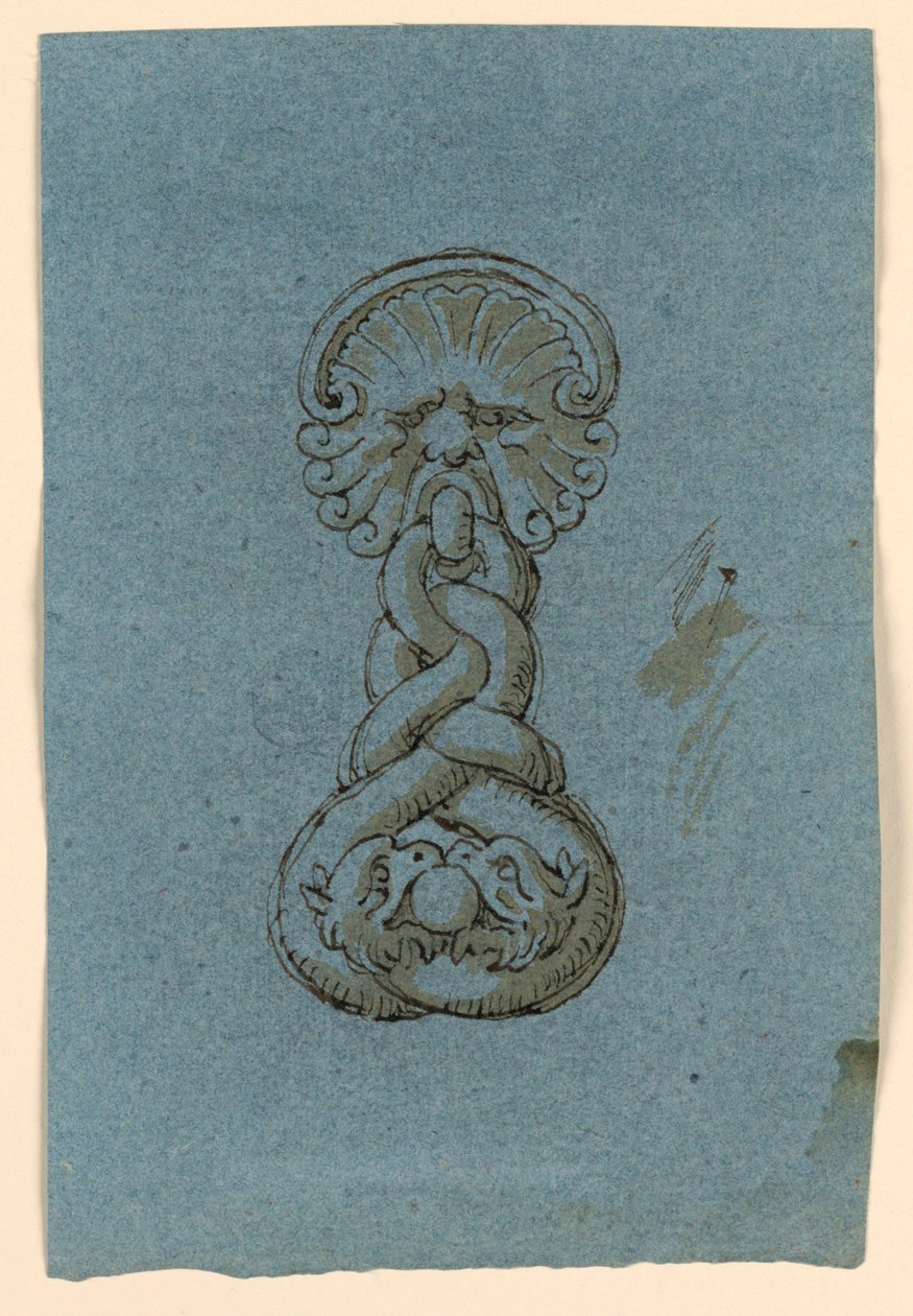 Prosjekt for en dørklokke av Unknown artist