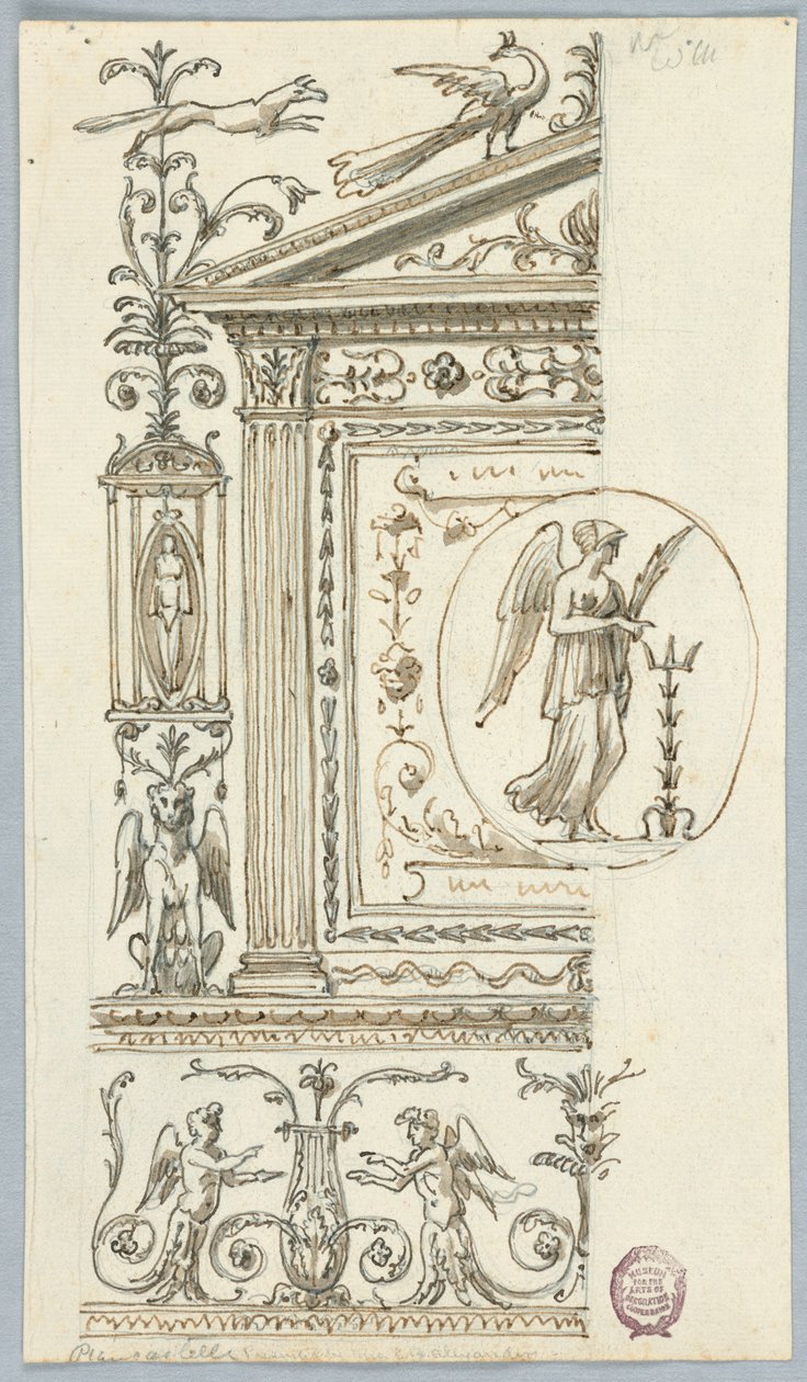 Project for a Wall Decoration   1296349   no       norwegian Successfully Translated  Original: Marguerite Hessein, Madame de la Sabliere (colour engraving) Translat: Marguerite Hessein, Madame de la Sabliere (colour engraving) 1426620 no norwegian Success av Unknown artist
