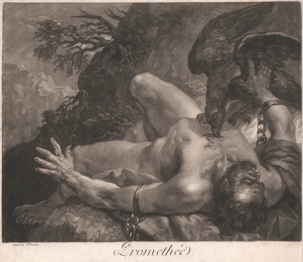 Prometheus av Unknown artist