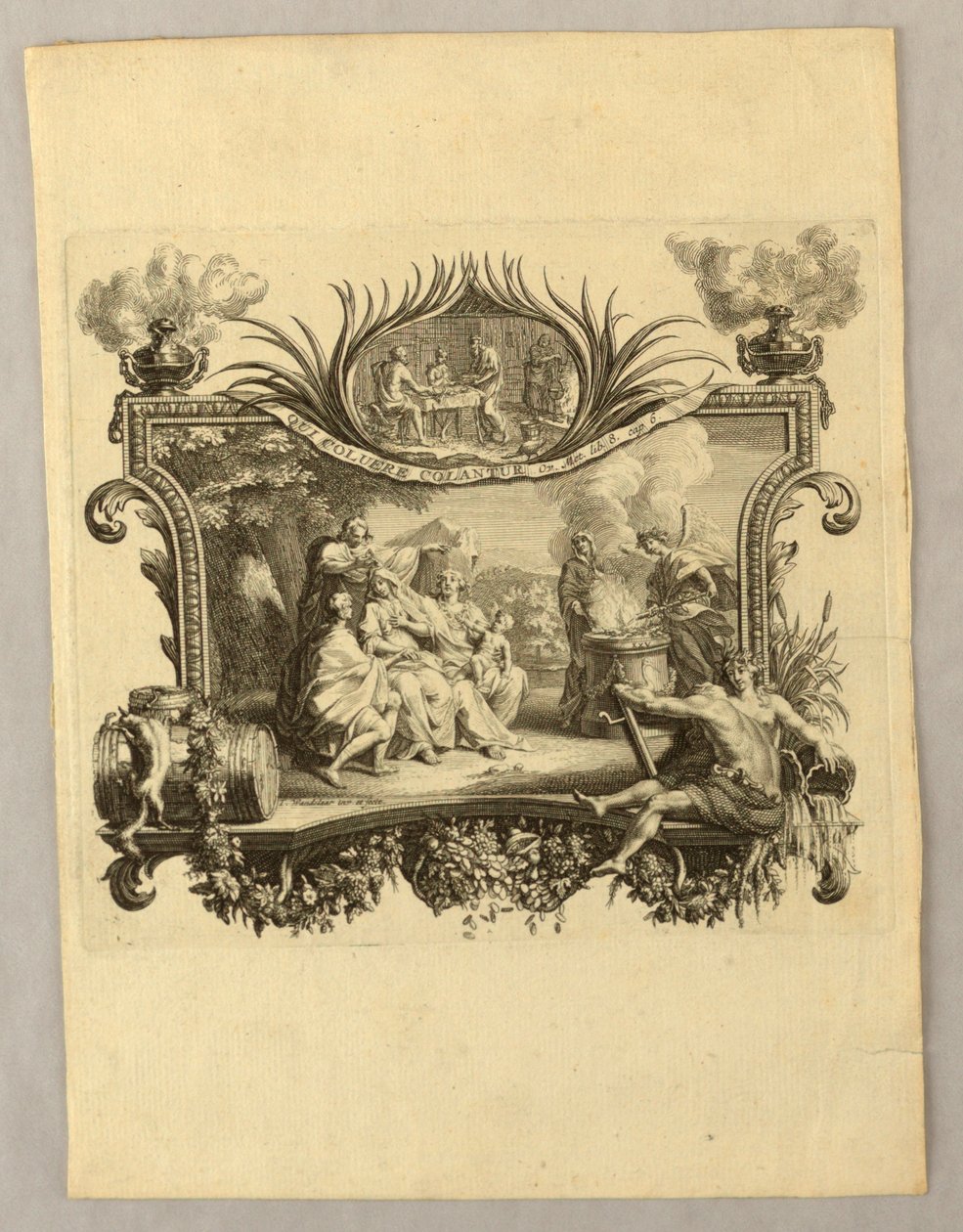 De som tilber blir tilbedt av Unknown artist