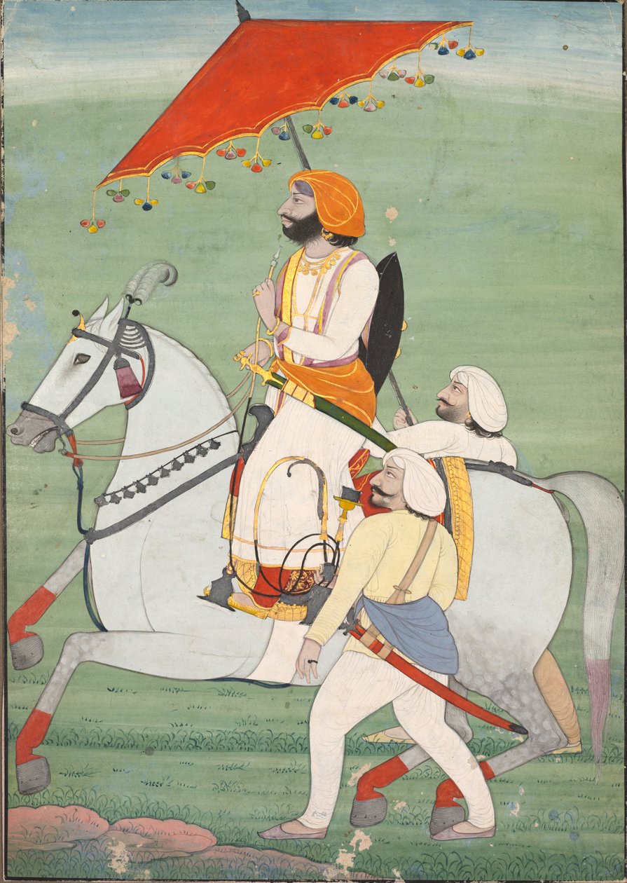 Raja Gulab Singh av Unknown artist